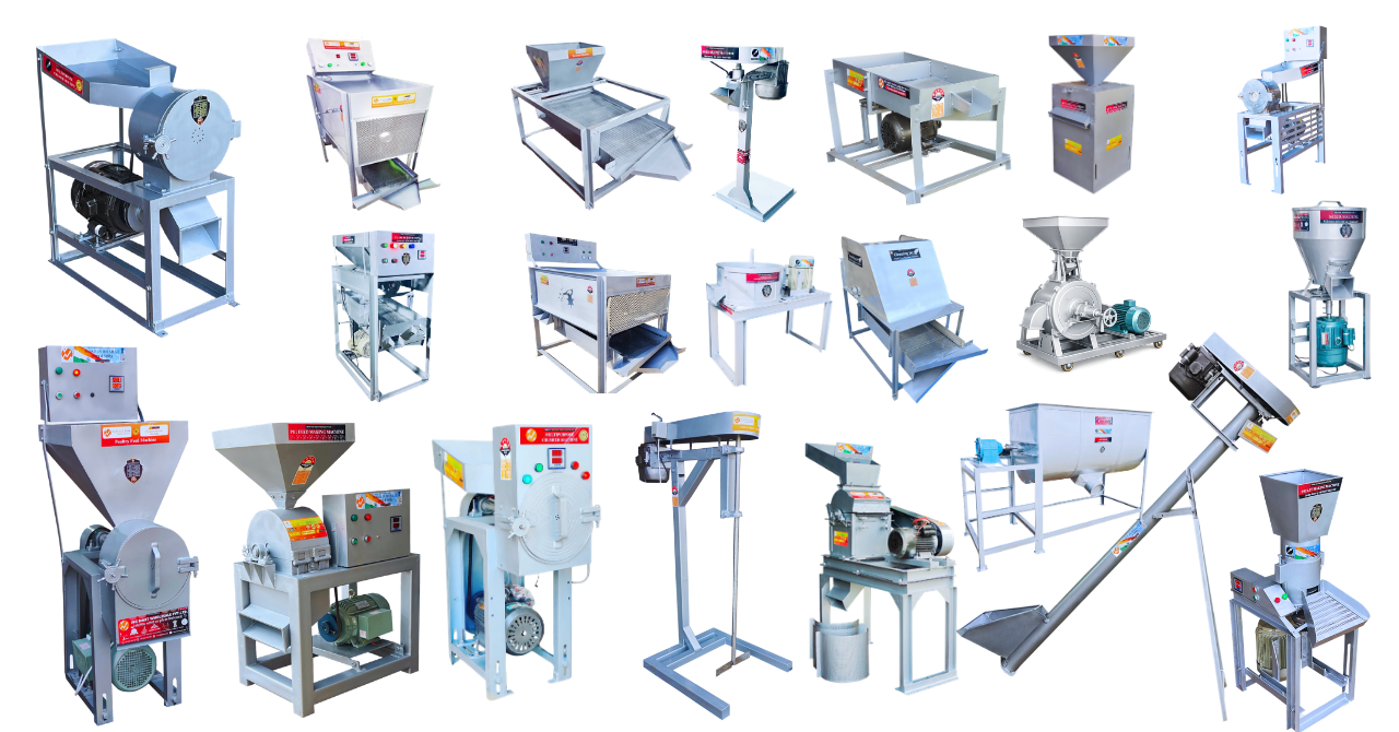 Automatic Mill Factory Setup