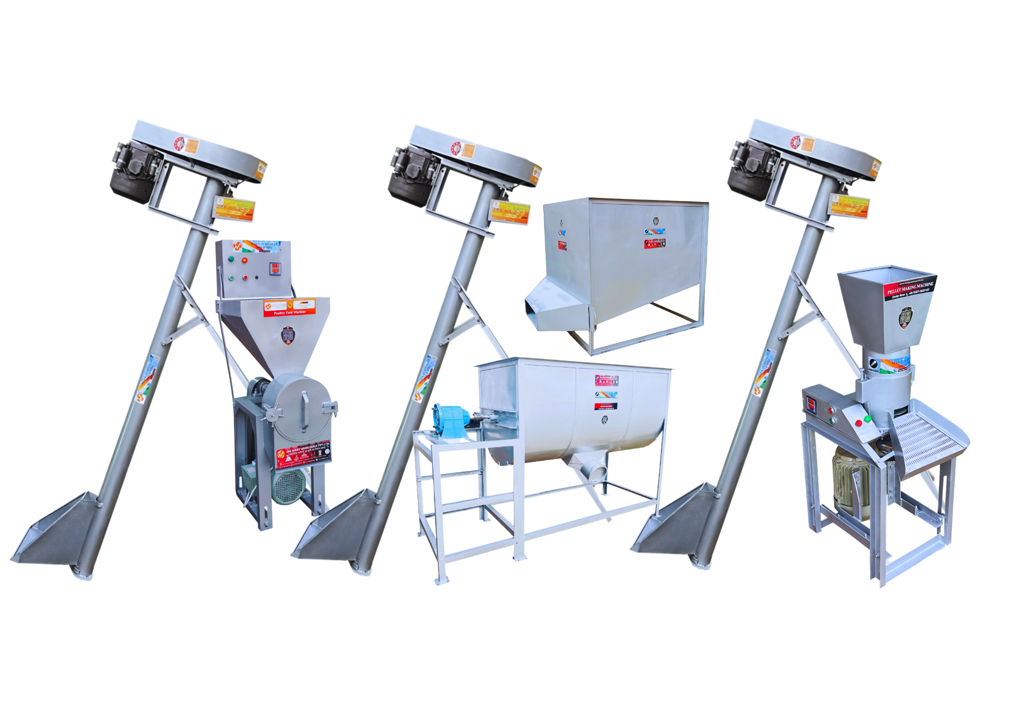 Industrial Feed Plant Machinery